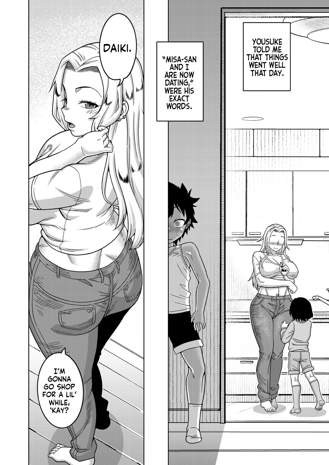 Hentai Manga Comic-My Mom-Chapter 1-10